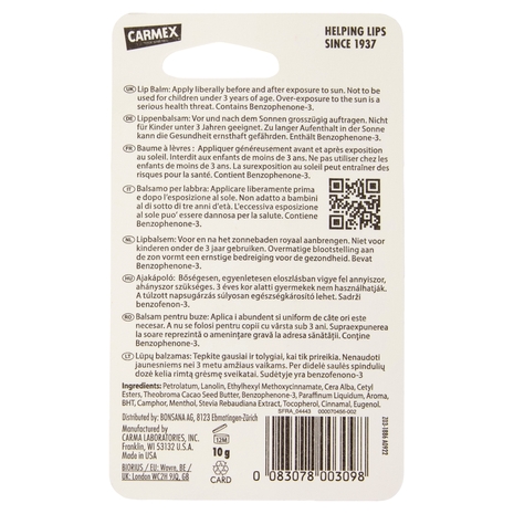 Carmex Cherry SPF 15 10 g